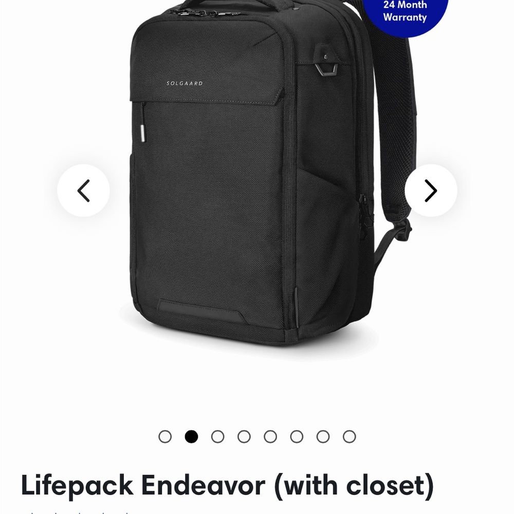 Solgaard Lifepack Endeavor (with closet) medium